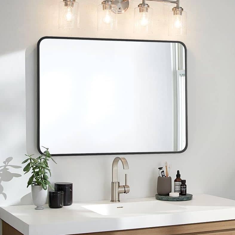 24 "x36" Rectangular Bathroom Wall Mirror