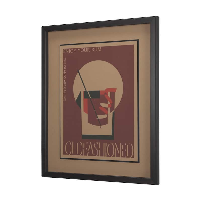 Rum Framed Art Print