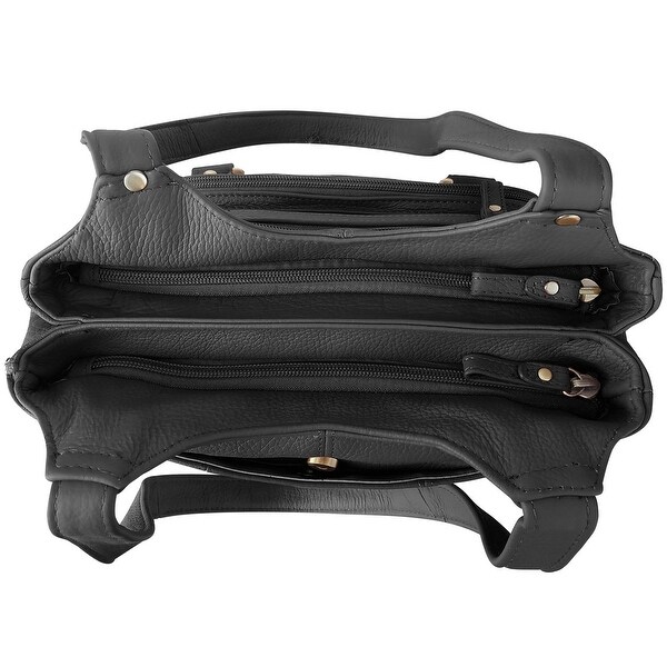 women's leather concealed carry purses