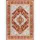preview thumbnail 5 of 10, Livabliss Liebe Rustic Medallion Area Rug