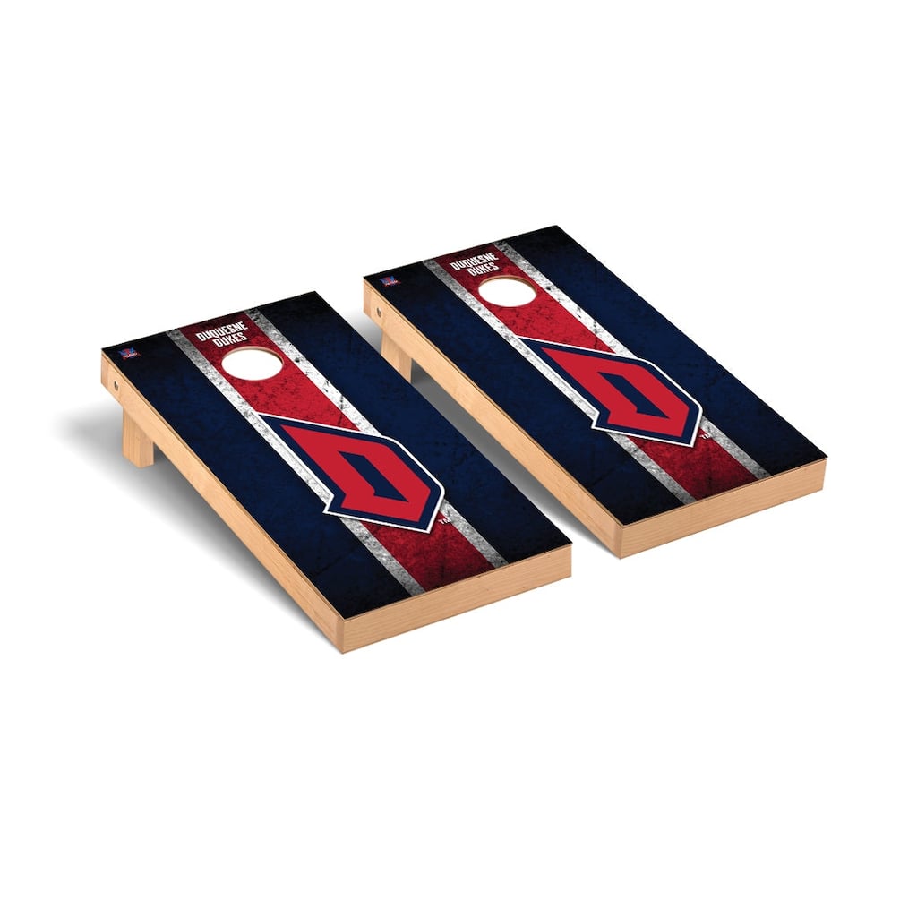 Duquesne Dukes Vintage Cornhole Board Set