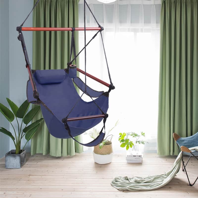 42" Outdoor S-shaped Hook High Strength Assembled Hanging Seat
