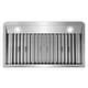preview thumbnail 8 of 10, Cosmo 36 in. Ducted Under Cabinet Range Hood with 500 CFM, 4 Speeds