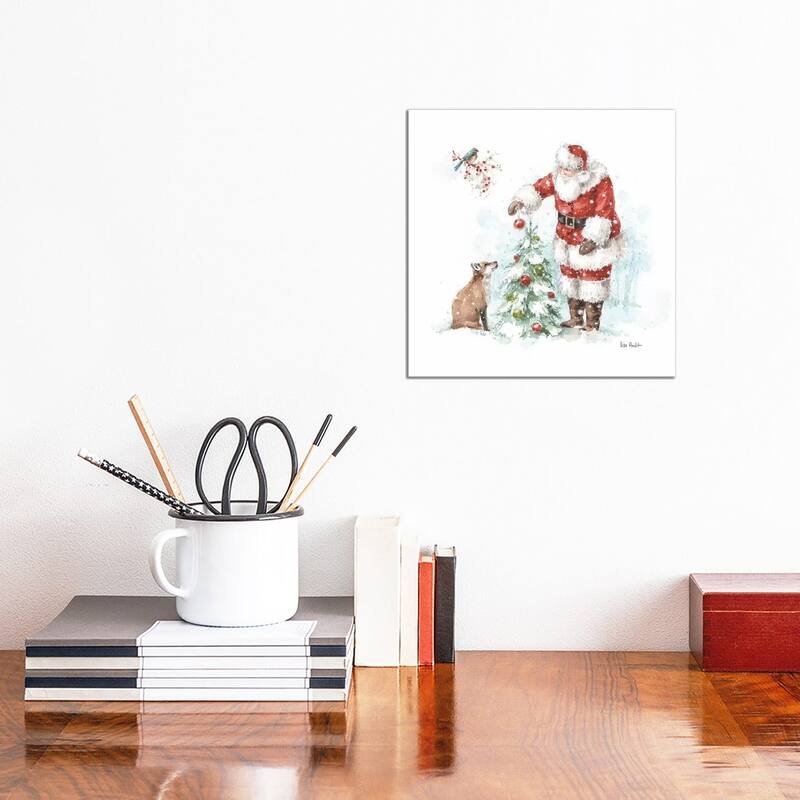 iCanvas "Magical Holidays V" by Lisa Audit Canvas Print - 12x12x1.5