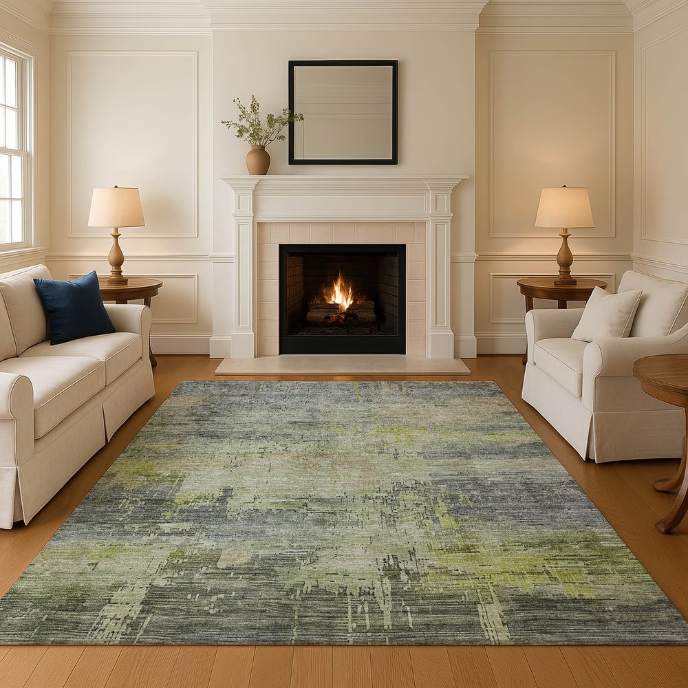 Premium Washable Super Soft Modern Abstract Mayfield Rug