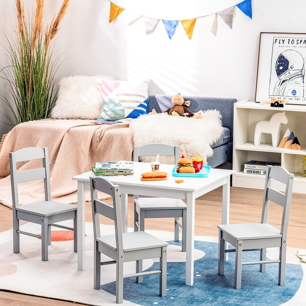 Kids 5 piece table and chairs store