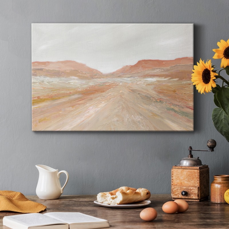 Road To Sedona Premium Gallery Wrapped Canvas - Ready to Hang