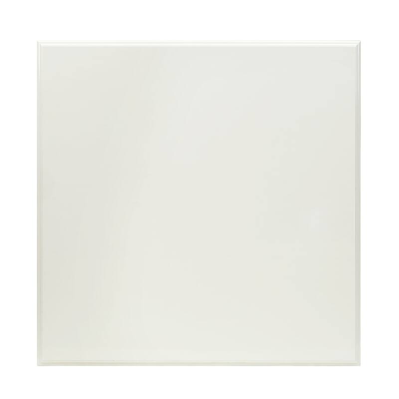 Seville Antique White Coffee Table with Floral Leg