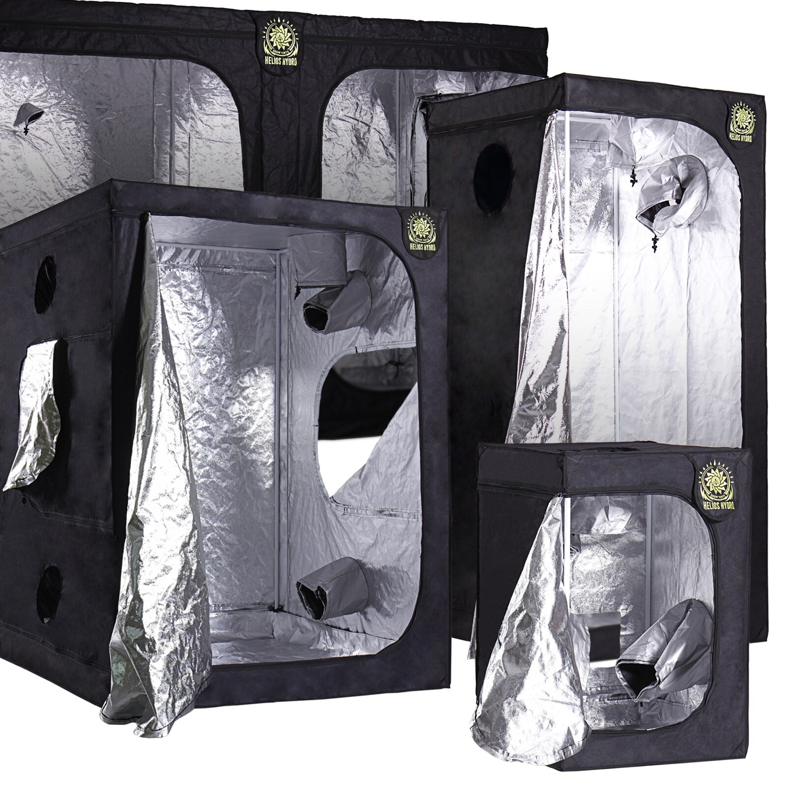 Shop Helios Grow Tent Indoor Mylar Hydroponic Plant Growing Room