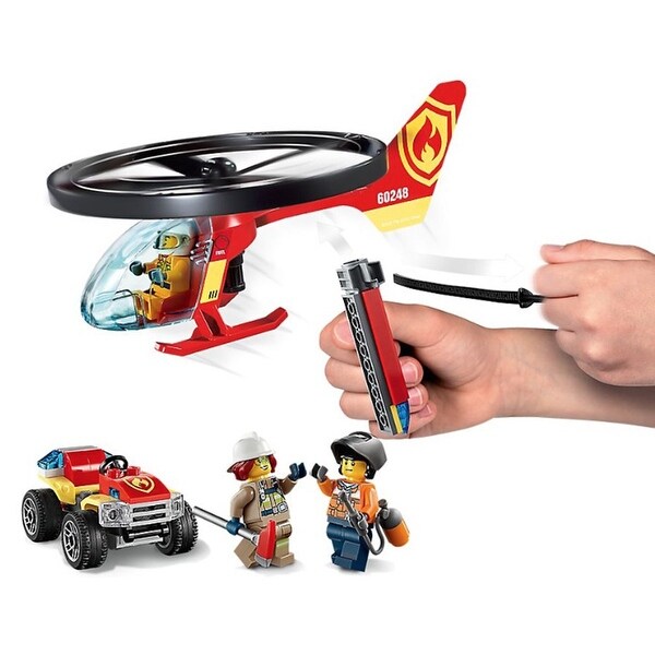 lego city fire response