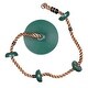 preview thumbnail 6 of 6, AGPtek 6.5ft Climbing Swing Seat for Kids - M