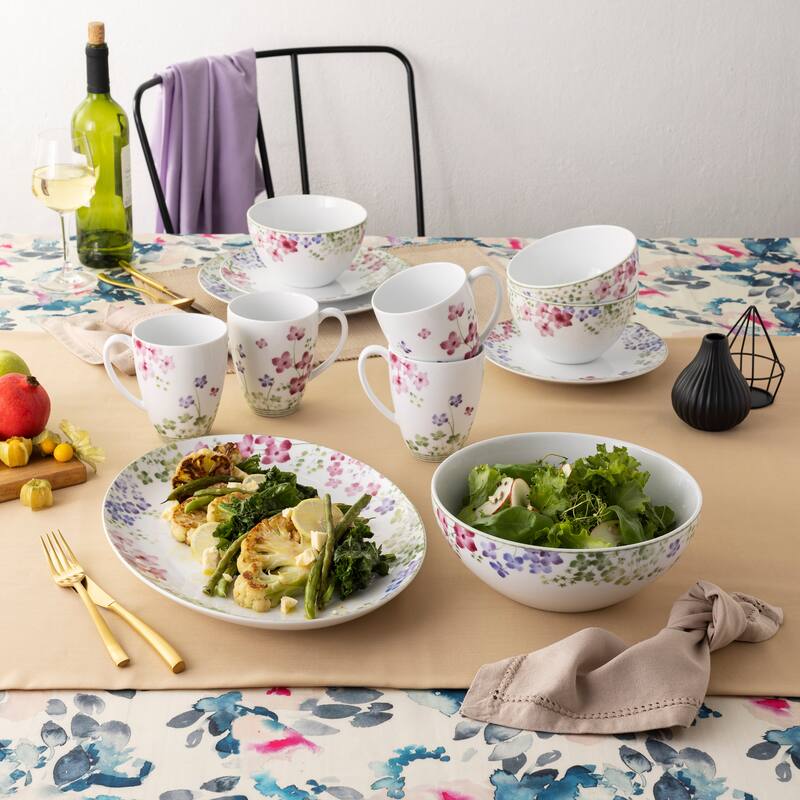 Noritake Bloomington Road Round Vegetable Bowl, 9", 68 oz.