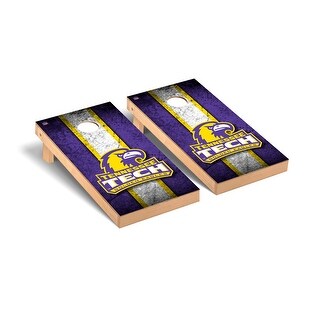Tennessee Tech TTU Golden Eagles Cornhole Board Set - Vintage Wooden