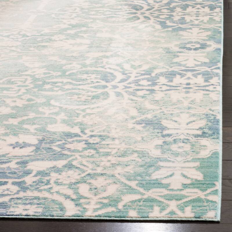 SAFAVIEH Mystique Shadya Watercolor Oriental Polyester Rug