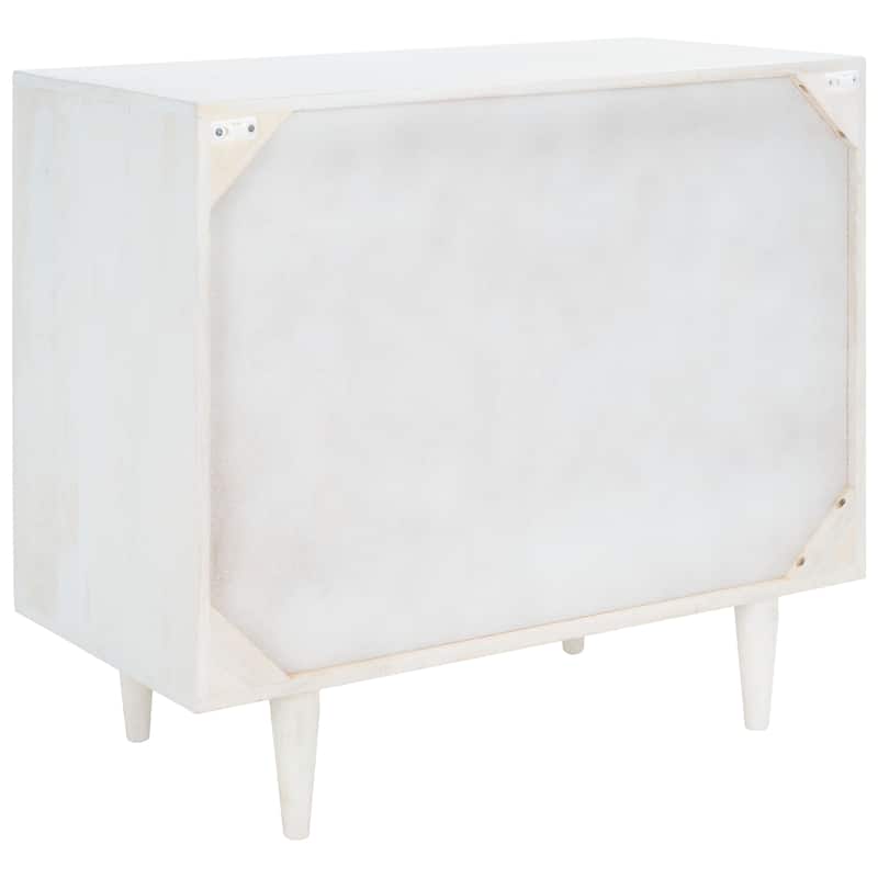 SAFAVIEH Cena 3-Drawer Storage Bedroom Chest