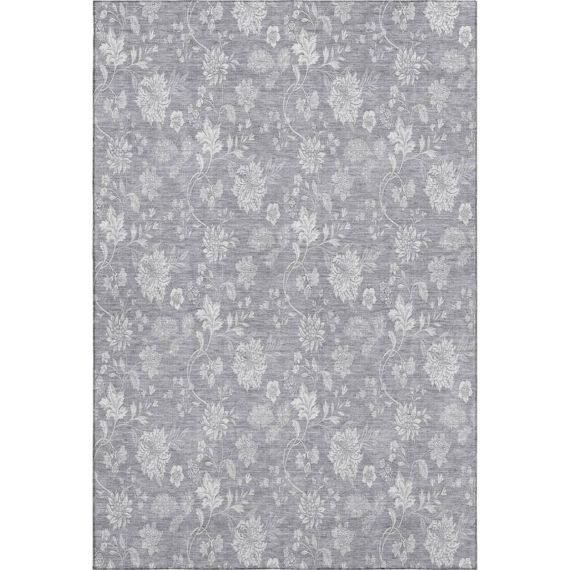 Premium Washable Super Soft Floral Garden Mayfield Rug