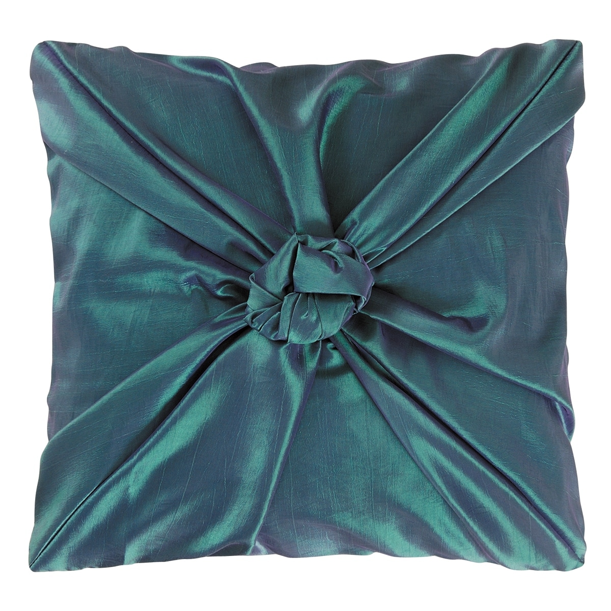Kasbah Embroidered Pillow, 18" x 18"