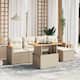 Option Beige and Cream-without storage