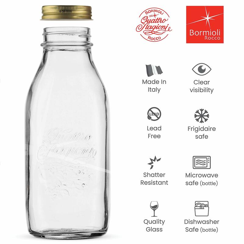 Bormioli Rocco Quattro Stagioni Bottle Set