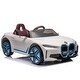 preview thumbnail 32 of 78, Licensed BMW I4 12V Kids Ride-On Car with Remote Control & Safety Belt