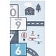 preview thumbnail 17 of 28, SAFAVIEH Kids Playhouse Machine Washable Slip Resistant Arendine Hopscotch Area Rug