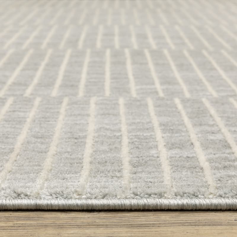 Style Haven Owen Modern Geometric Lines Area Rug