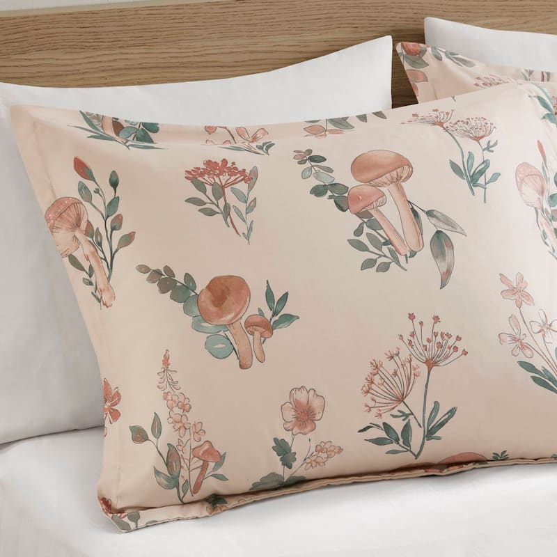 Intelligent Design Brynn Mushroom Garden Comforter Set