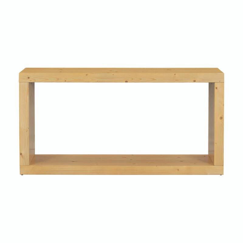 Square Shaped Modern Minimalist Entrance Table