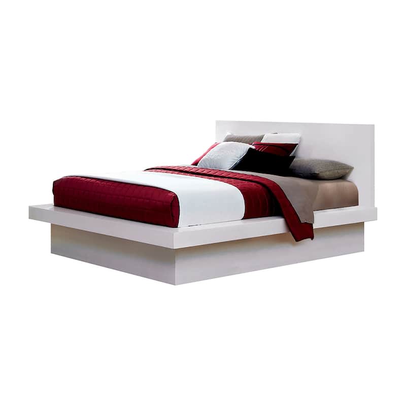 Tokyo 3-piece Platform Bedroom Set with 2 Nightstands.