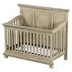 preview thumbnail 12 of 23, Traditional Farmhouse Style 4-in-1 Full Size Convertible Baby Crib - Converts to Toddler Bed