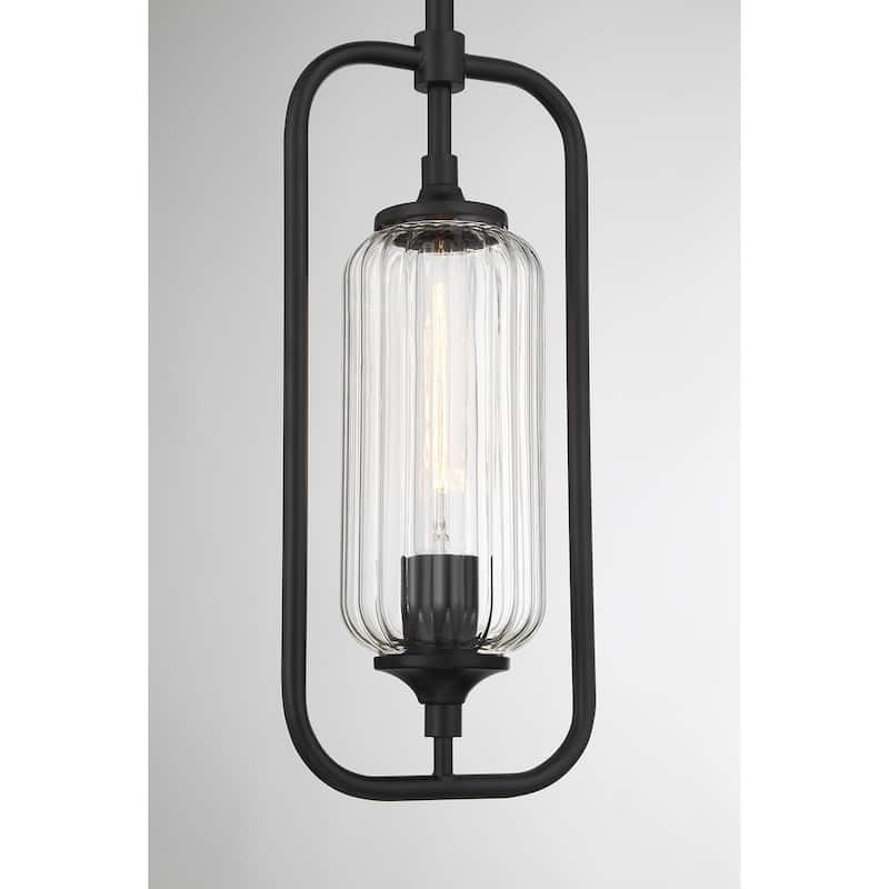Savoy House 7-3022-1 Holton 7" Wide Mini Pendant