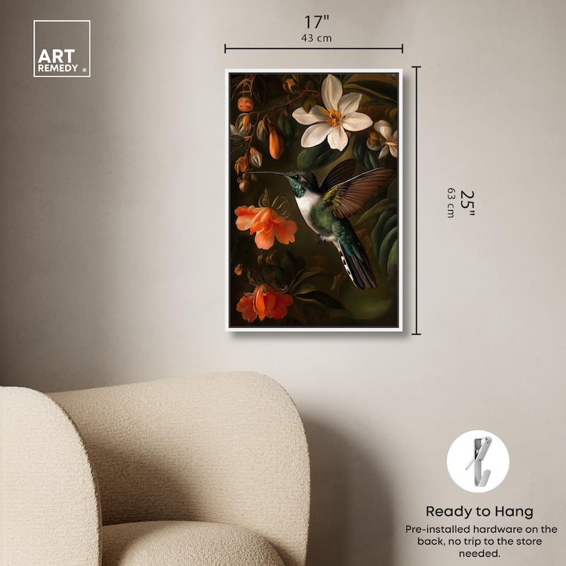 Nectar Thief I Canvas by Art Remedy
