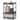 Gymax Nightstand Industrial Bedside Table w/ Open Storage Shelf &