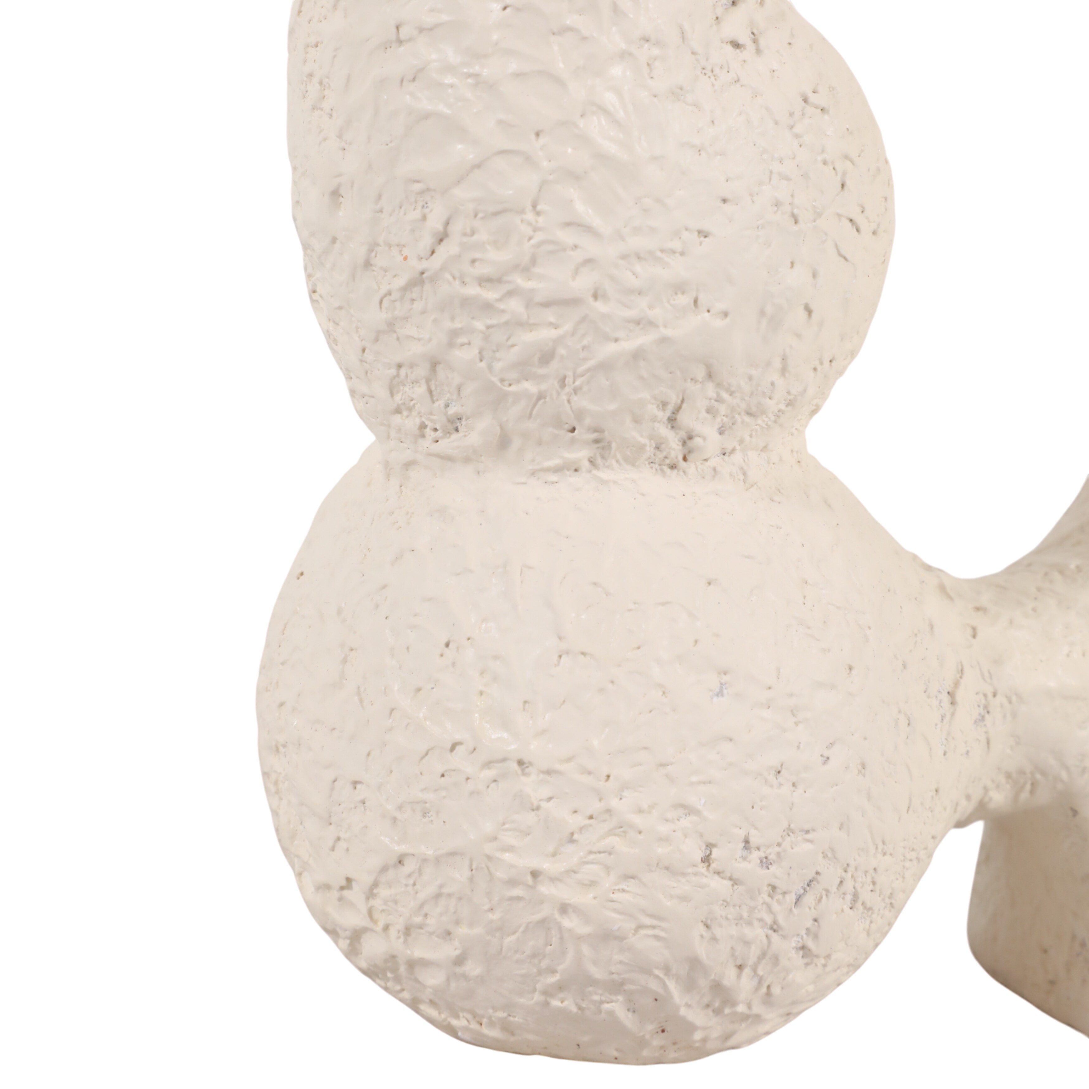 値下げ　  陶花 Abstract-Cutout-Sculptural-