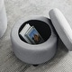 preview thumbnail 53 of 54, 360 Swivel Barrel Chair with Round Storage Chair