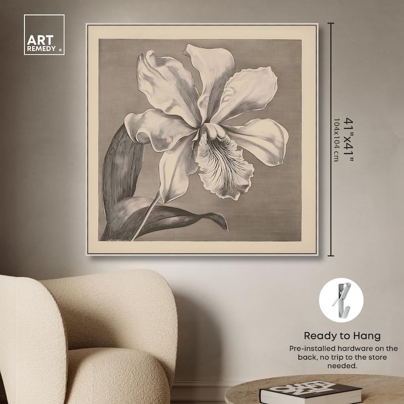 Petals Unfurled III Canvas by Art Remedy