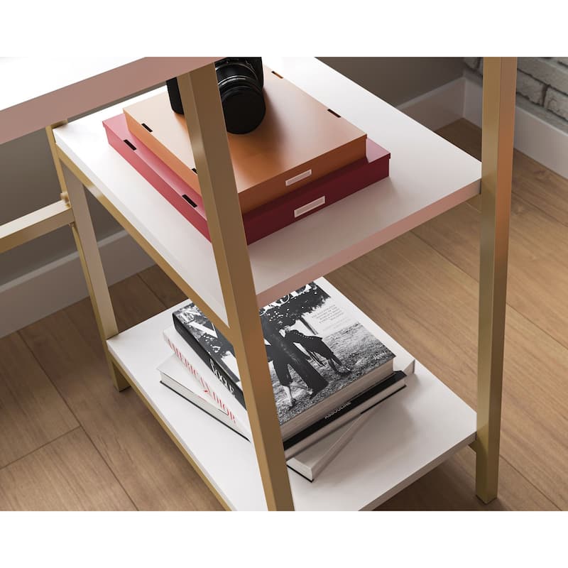 Asheville Driftwood Panel Bed - White