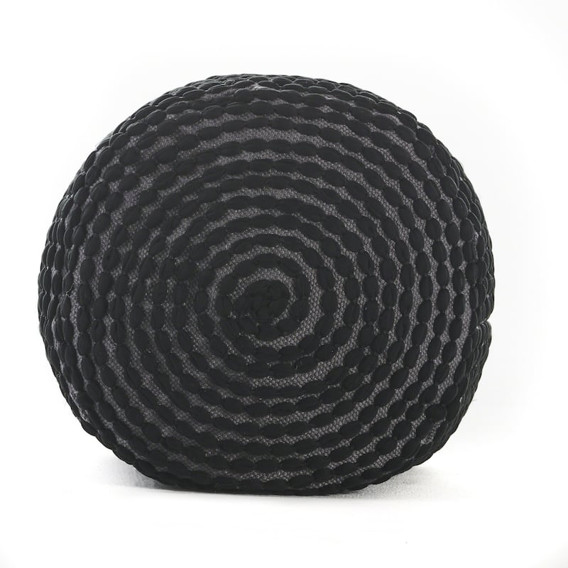 River Water Resistant Handcrafted Cylindrical Pouf