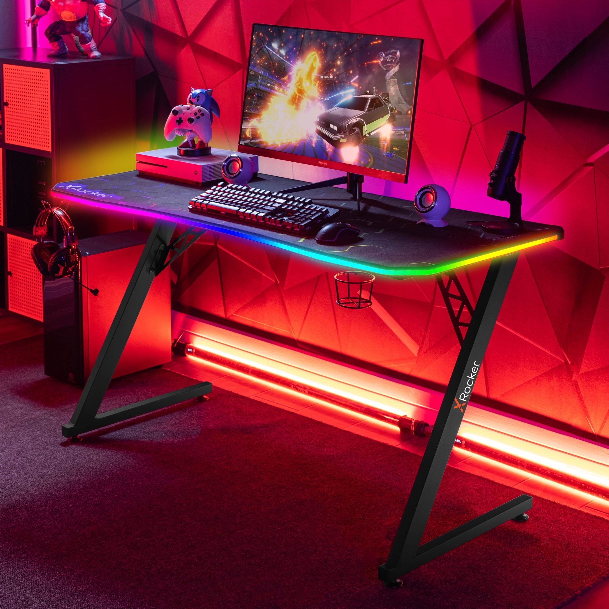 Industrial Gaming Desks Bed Bath Beyond