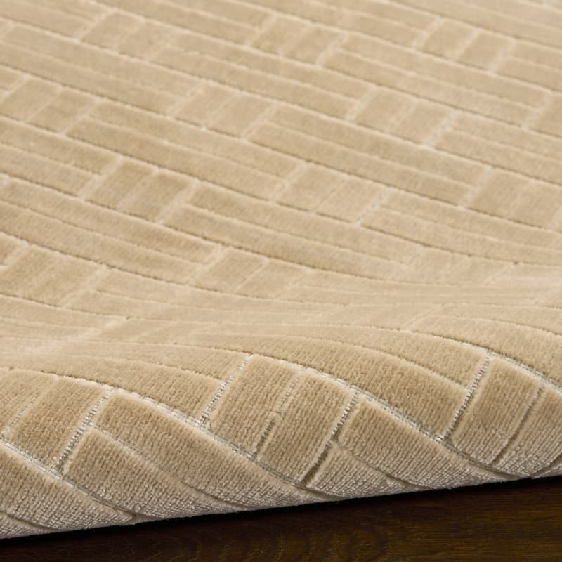 Nourison Washable Charm Indoor only Modern Geometric Area Rug