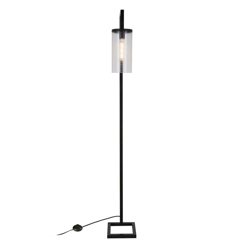 Malva 67.75" Tall Floor Lamp with Glass Shade - 11" Wide