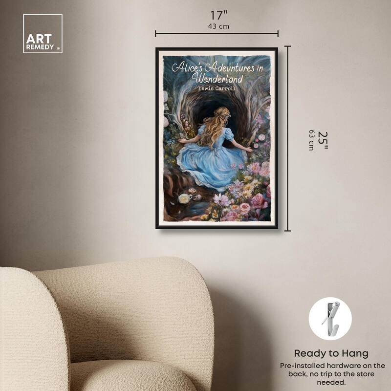 Alice Classic Canvas by Art Remedy