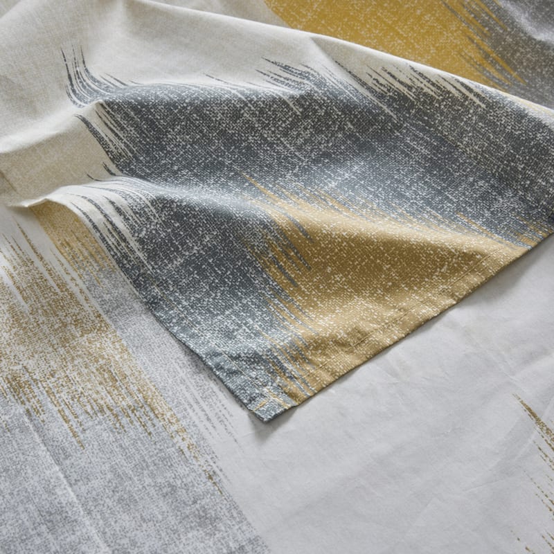 INK+IVY Alpine Cotton Printed Shower Curtain