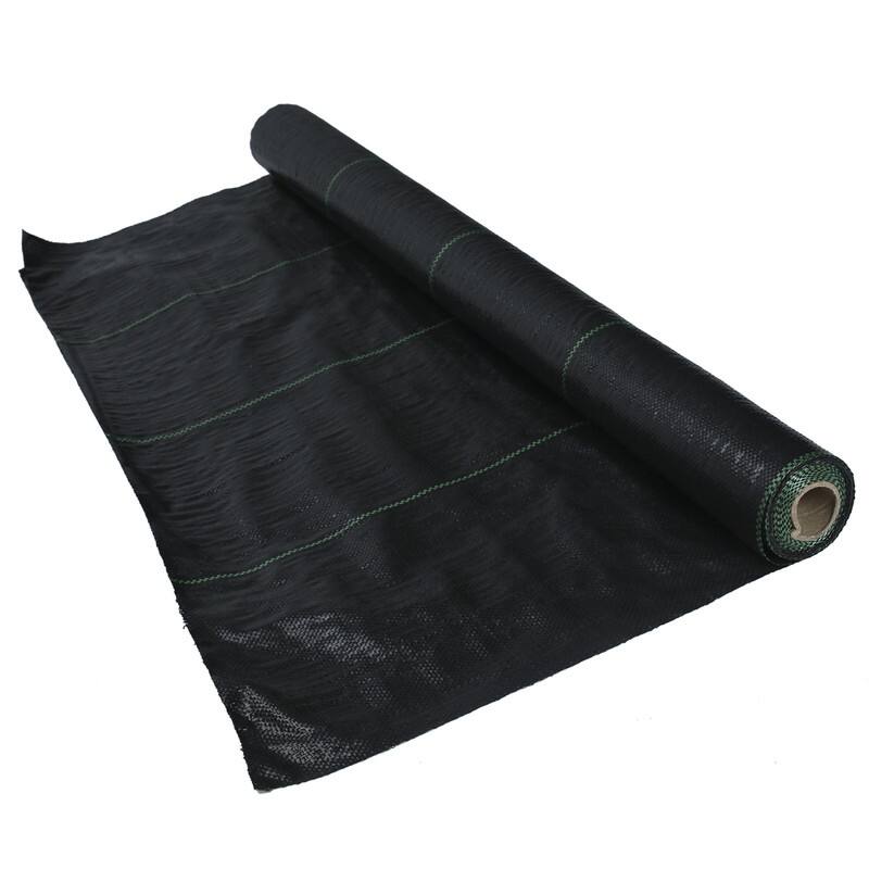 300 ft. Weed Barrier Landscape Fabric 100gsm - 6.5 ft. x 300 ft.