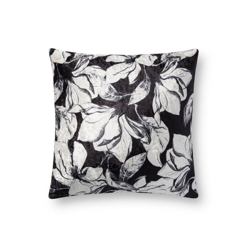 Alexander Home Myra Floral Glam Throw Pillow - Polyester