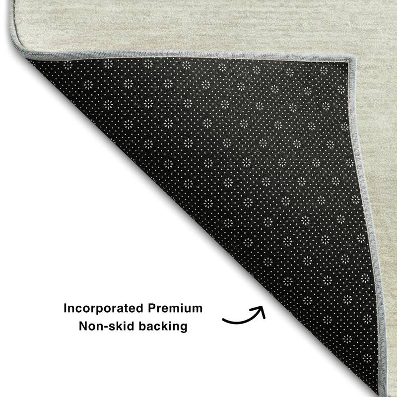 Premium Washable Super Soft Ombre Pixels Mayfield Rug