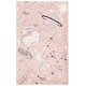 preview thumbnail 62 of 69, SAFAVIEH Carousel Kids Kyle Solar System Rug 3'3" x 5'3" - Pink/Purple - Rectangle