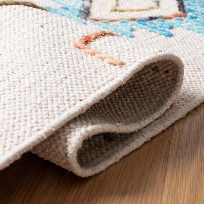 SAFAVIEH Flatweave Kilim Nidaa Moroccan Wool Rug