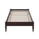 preview thumbnail 165 of 197, AFI Pasadena Basic Platform Bed Frame