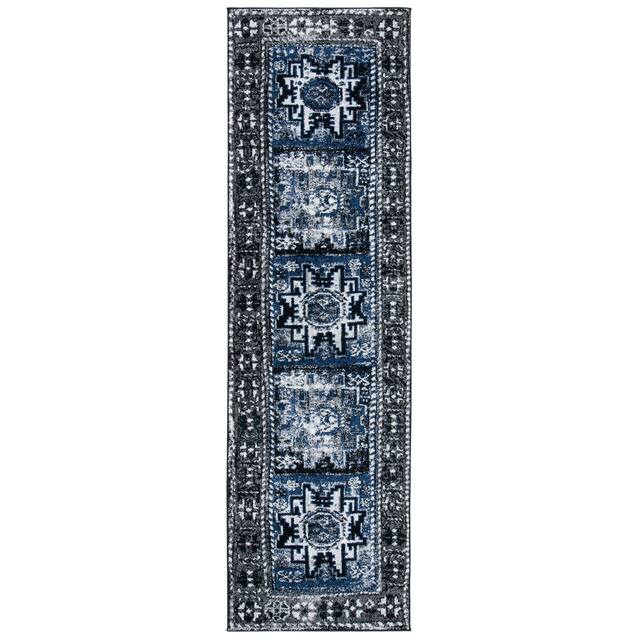 SAFAVIEH Vintage Hamadan Gody Oriental Distressed Rug